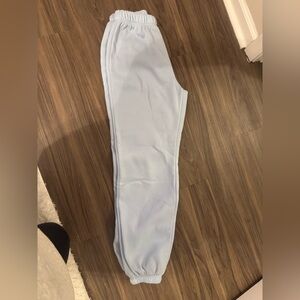 SHEIN Light Blue womens Joggers